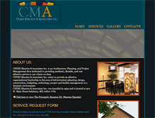 Tablet Screenshot of chykearchitects.com